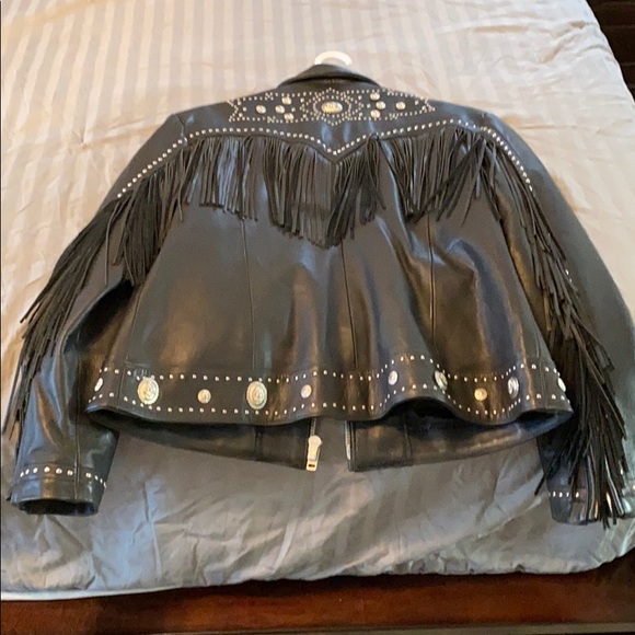 Leather jacket - Picture 1 of 3